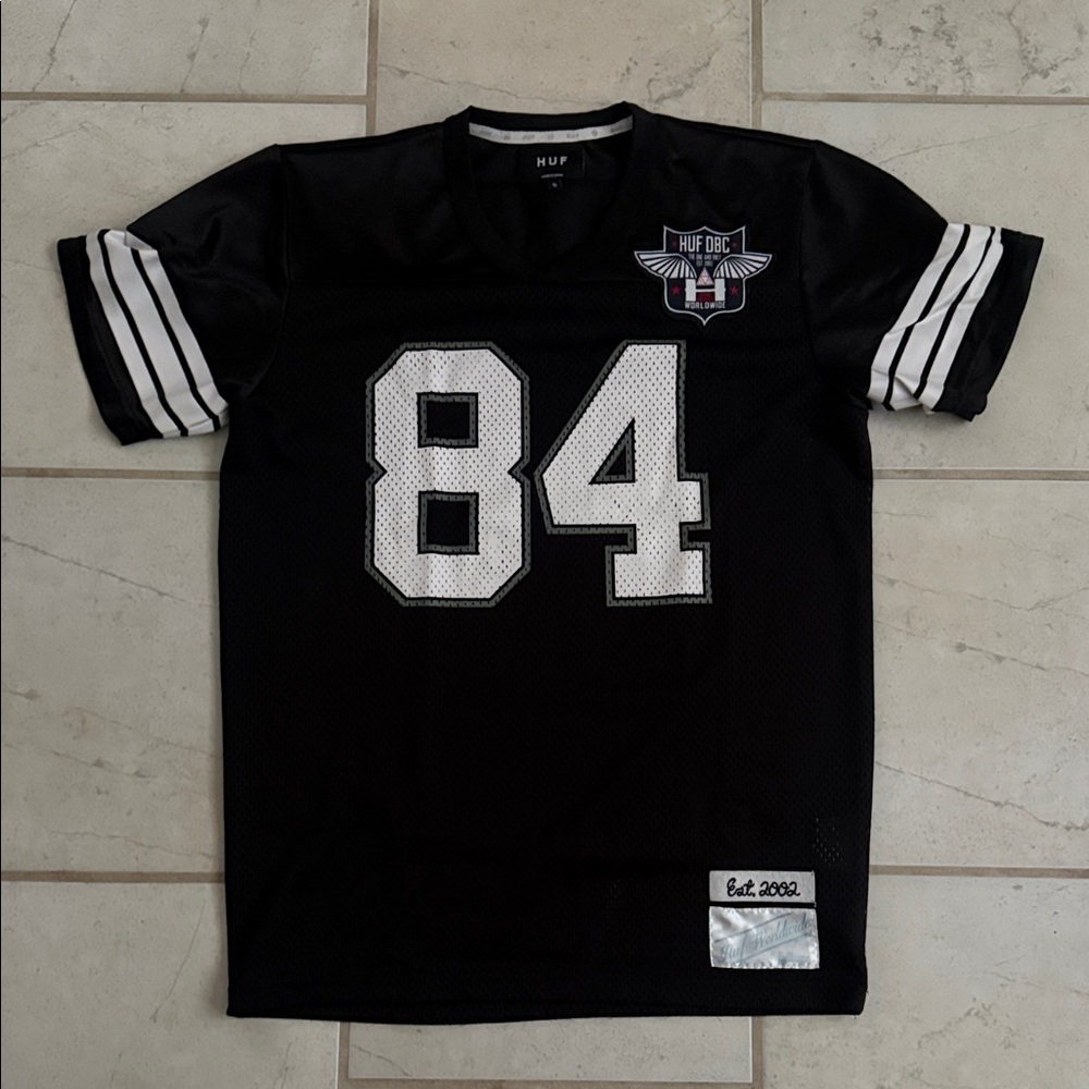 HUF 84 Black Jersey